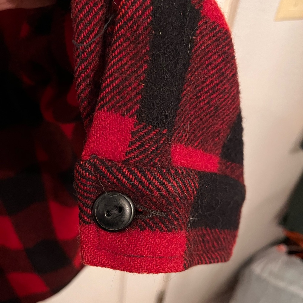 Chippewa Red and Black Checkered Jacket - image 6
